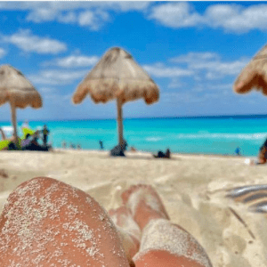 Cancun Best panoramic beach view | Cancun Airport Transfers by Traveliere